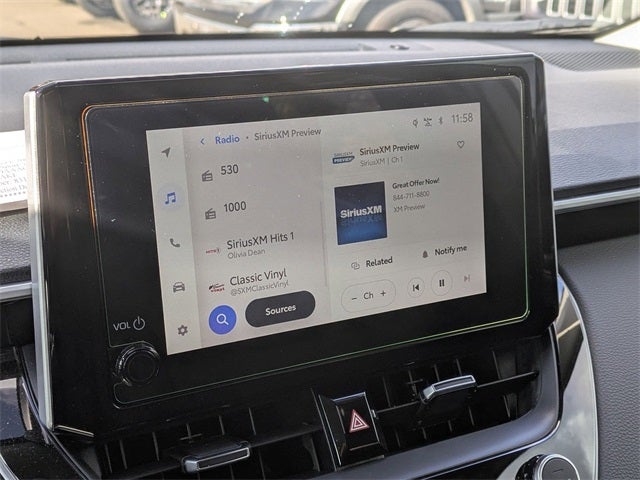 2025 Toyota Corolla Cross XLE