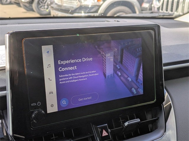 2025 Toyota Corolla Cross XLE