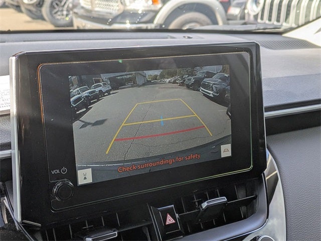 2025 Toyota Corolla Cross XLE