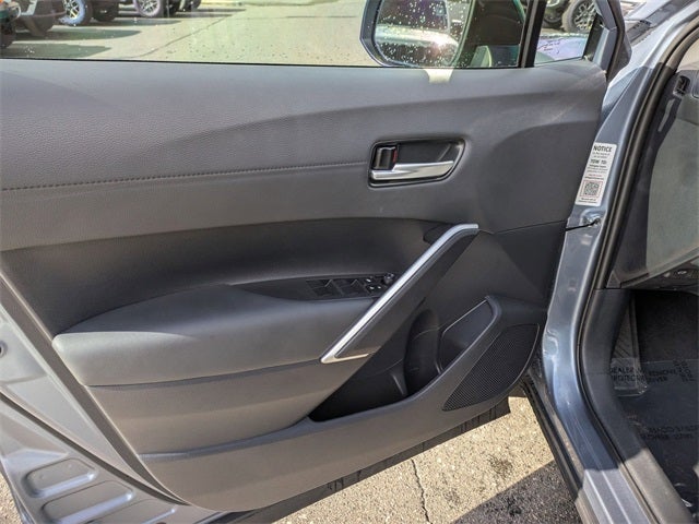 2025 Toyota Corolla Cross XLE