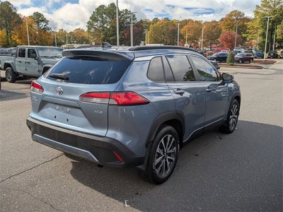 2025 Toyota Corolla Cross XLE