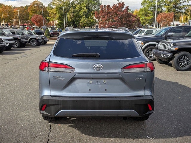 2025 Toyota Corolla Cross XLE