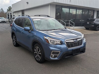 2020 Subaru Forester Limited