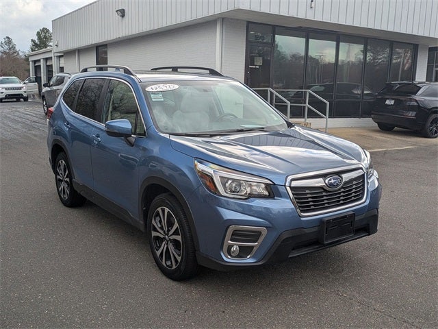 2020 Subaru Forester Limited