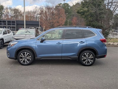2020 Subaru Forester Limited