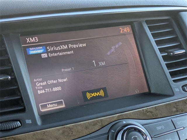 2014 INFINITI QX80 Base