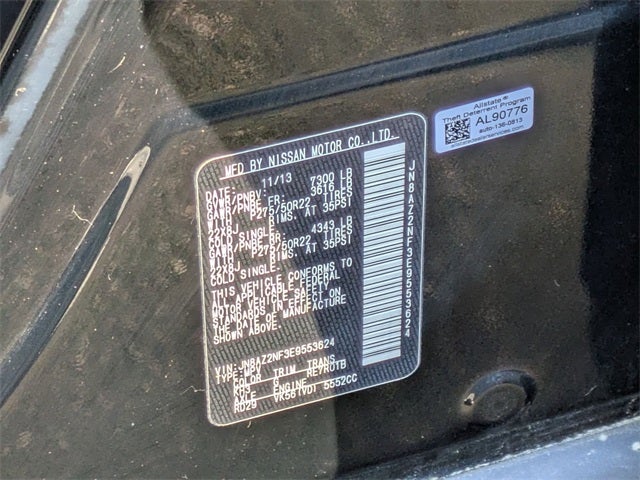 2014 INFINITI QX80 Base