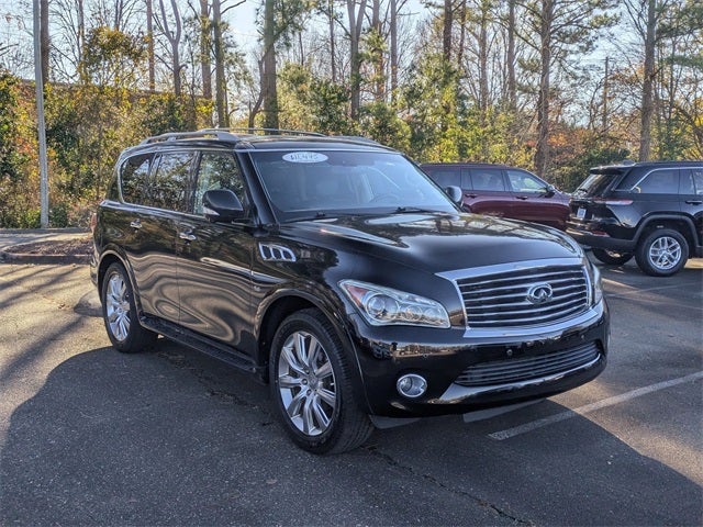 2014 INFINITI QX80 Base
