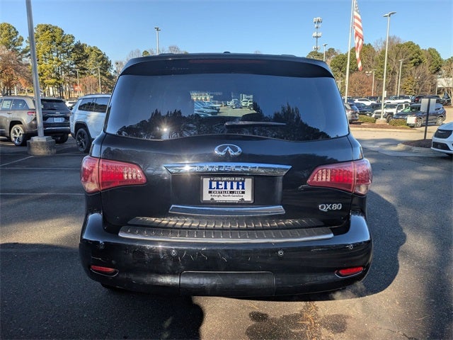 2014 INFINITI QX80 Base
