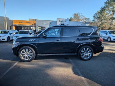 2014 INFINITI QX80 Base