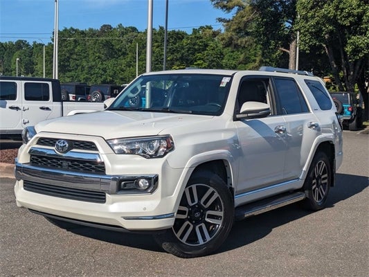 2017 Toyota 4Runner Limited in Raleigh, NC - Maserati of Raleigh