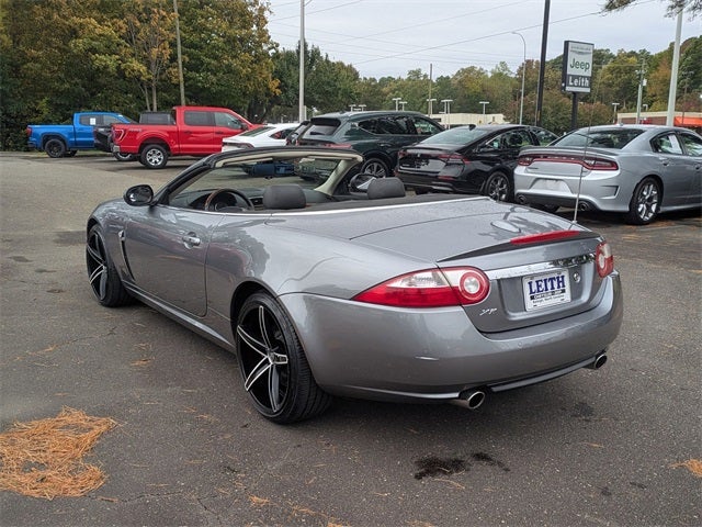 2007 Jaguar XK Base
