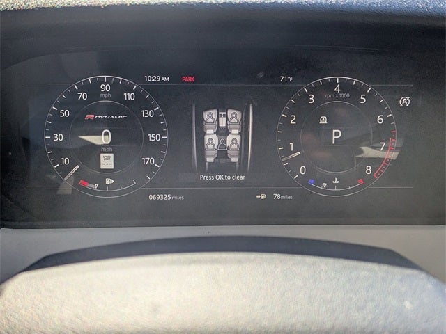 2018 Land Rover Range Rover Velar HSE R-Dynamic