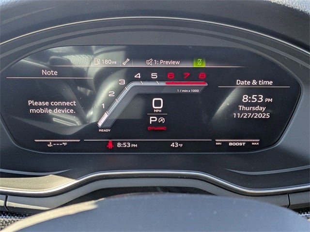 2023 Audi S5 Sportback Premium Plus quattro