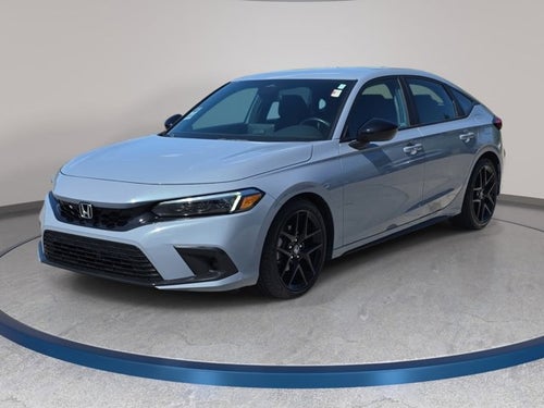 2022 Honda Civic Hatchback Sport