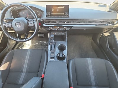2022 Honda Civic Hatchback Sport