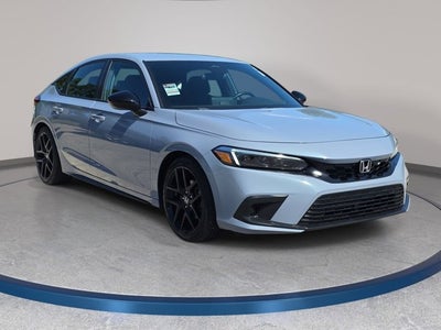 2022 Honda Civic Hatchback Sport