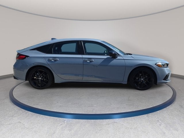 2022 Honda Civic Hatchback Sport