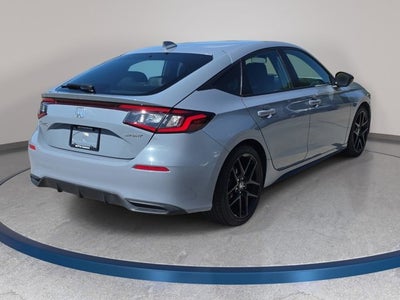 2022 Honda Civic Hatchback Sport