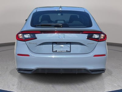 2022 Honda Civic Hatchback Sport