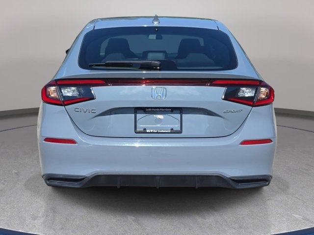 2022 Honda Civic Hatchback Sport