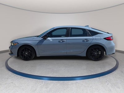 2022 Honda Civic Hatchback Sport
