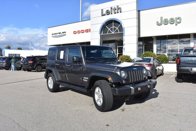 2017 Jeep Wrangler Unlimited Sport