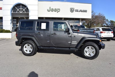 2017 Jeep Wrangler Unlimited Sport