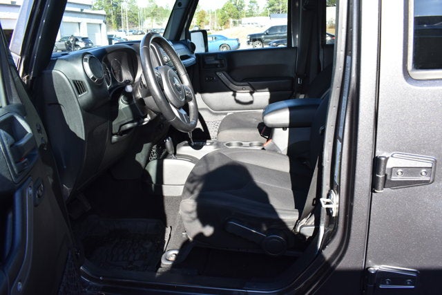 2017 Jeep Wrangler Unlimited Sport