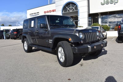 2017 Jeep Wrangler Unlimited Sport