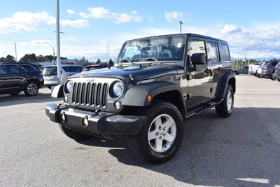 2017 Jeep Wrangler Unlimited Sport