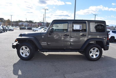 2017 Jeep Wrangler Unlimited Sport