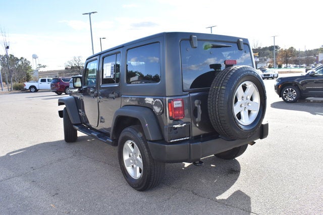2017 Jeep Wrangler Unlimited Sport