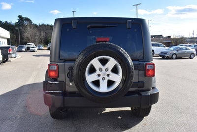 2017 Jeep Wrangler Unlimited Sport
