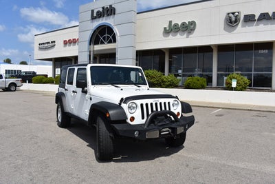 2013 Jeep Wrangler Unlimited Sport