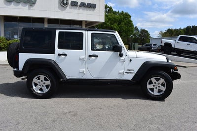 2013 Jeep Wrangler Unlimited Sport