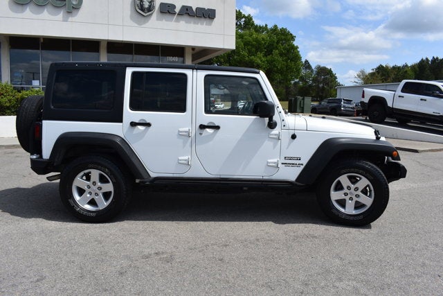 2013 Jeep Wrangler Unlimited Sport