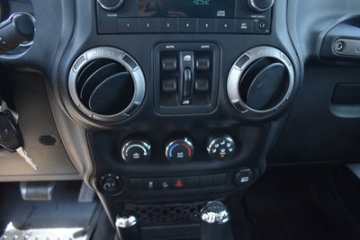 2013 Jeep Wrangler Unlimited Sport