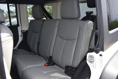 2013 Jeep Wrangler Unlimited Sport