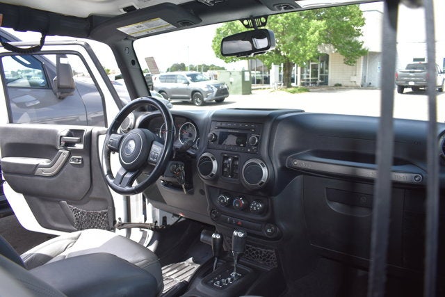 2013 Jeep Wrangler Unlimited Sport