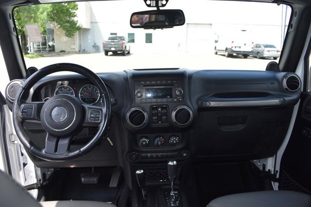 2013 Jeep Wrangler Unlimited Sport