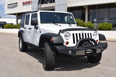 2013 Jeep Wrangler Unlimited Sport