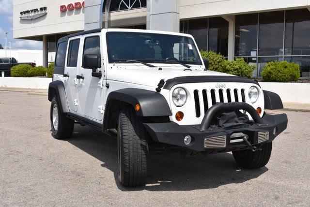 2013 Jeep Wrangler Unlimited Sport
