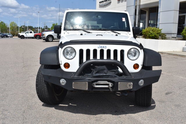 2013 Jeep Wrangler Unlimited Sport