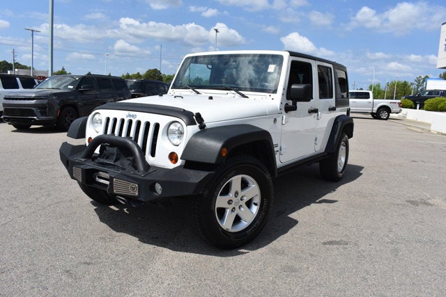 2013 Jeep Wrangler Unlimited Sport