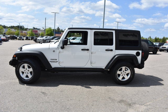 2013 Jeep Wrangler Unlimited Sport