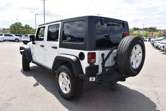 2013 Jeep Wrangler Unlimited Sport