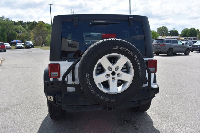 2013 Jeep Wrangler Unlimited Sport
