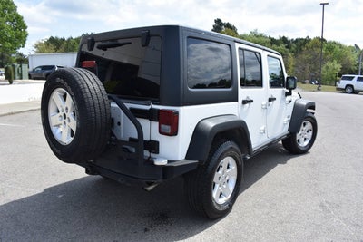 2013 Jeep Wrangler Unlimited Sport