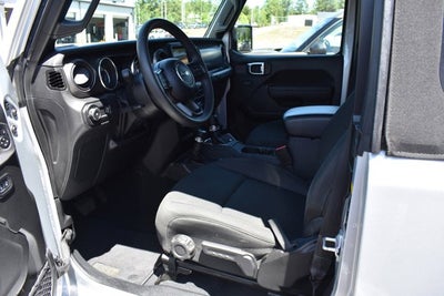2023 Jeep Wrangler Sport S